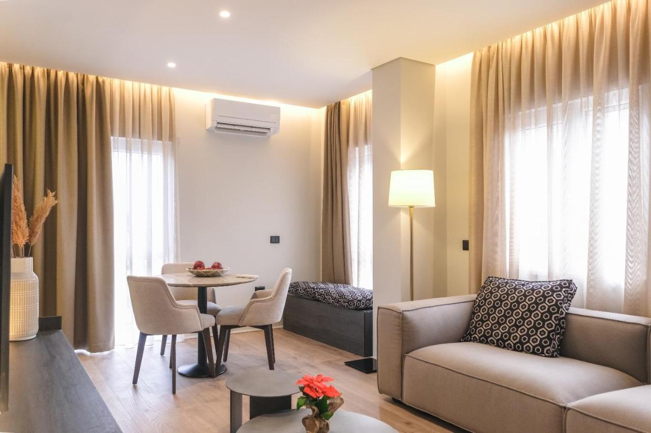 Two Steps Apartments Тирана Екстериор снимка